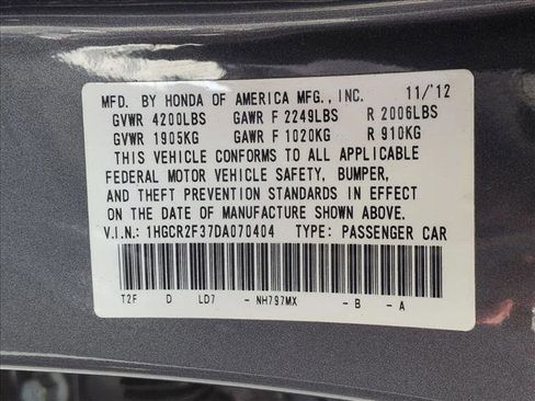 Used 2013 Honda Accord LX image 23