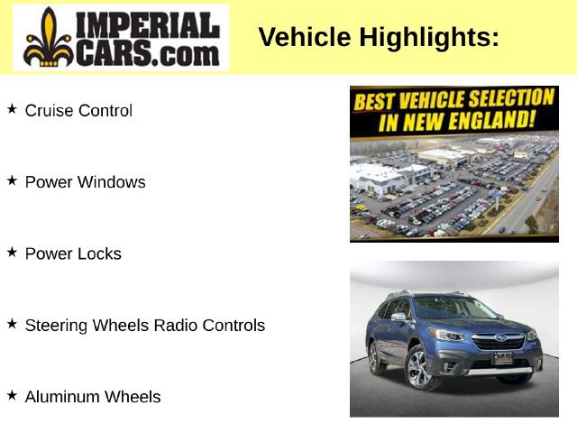 Used 2020 Subaru Outback Touring AWD/4WD image 8