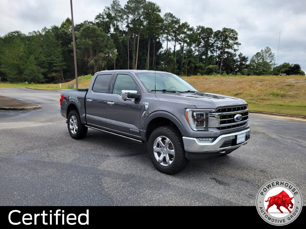 Used 2022 Ford F150 Lariat w/ Equipment Group 502A High AWD/4WD image 9