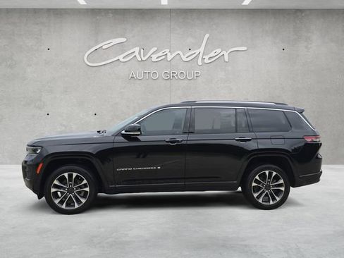 Used 2022 Jeep Grand Cherokee L Overland w/ Luxury Tech Group IV RWD image 13