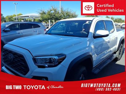 Certified 2020 Toyota Tacoma TRD Off-Road