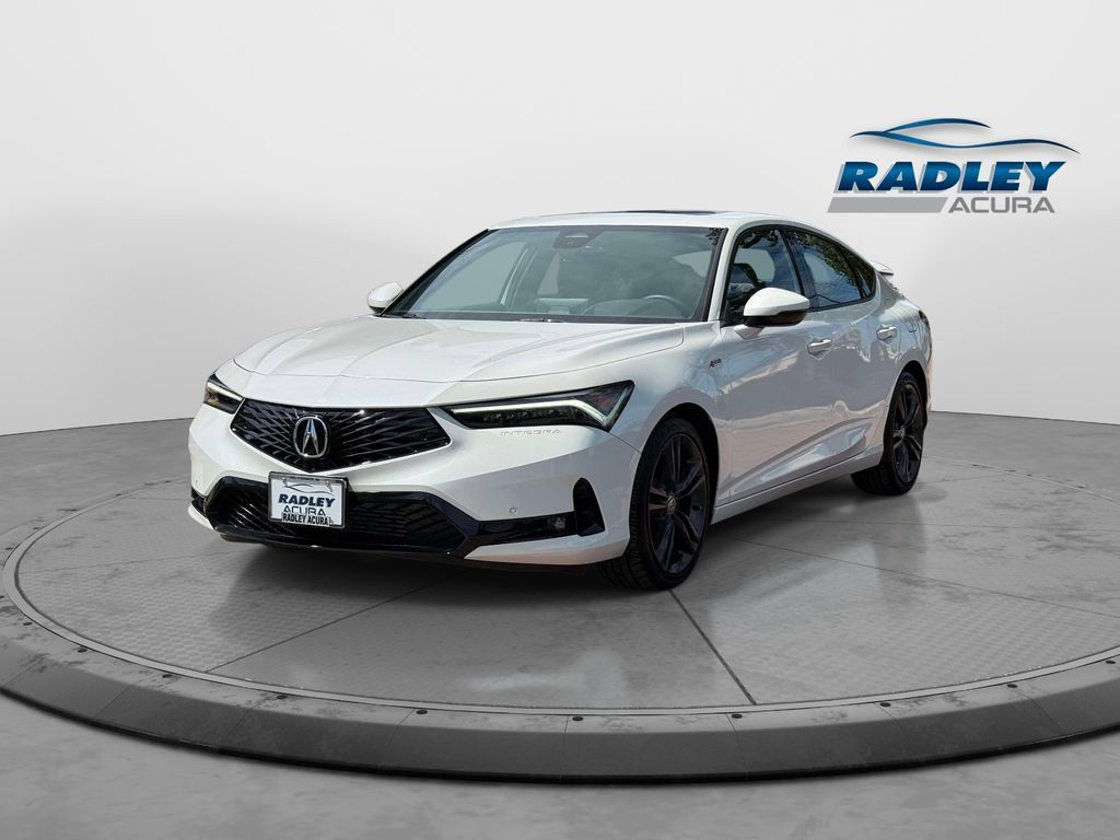 Certified 2025 Acura Integra A-Spec w/ Technology Package FWD image 4