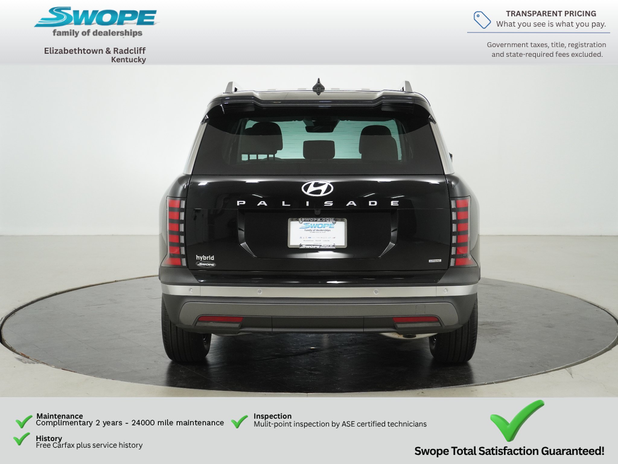 New 2027 Hyundai Palisade SEL AWD/4WD image 4