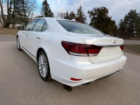 Used 2015 Lexus LS 460 AWD w/ Comfort Package image 4