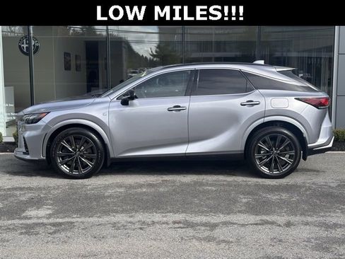 Used 2023 Lexus RX 350 F Sport w/ Accessory Package image 3