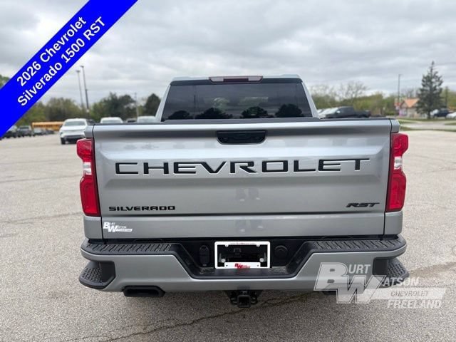 New 2026 Chevrolet Silverado 1500 RST AWD/4WD image 4