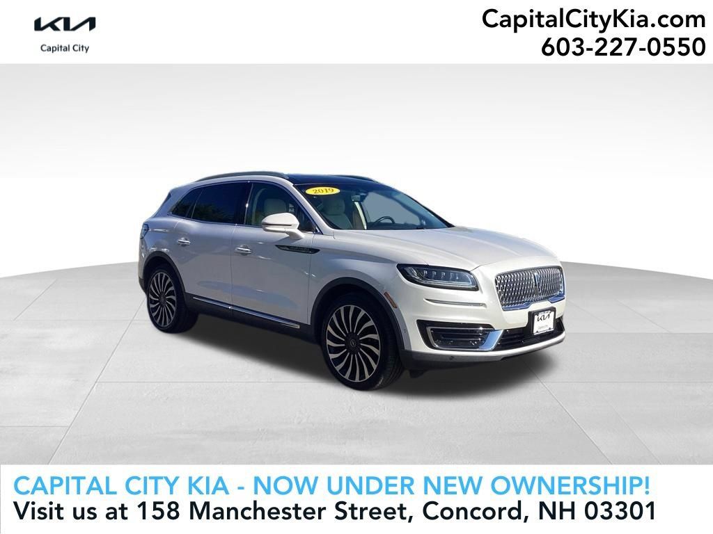 Used 2019 Lincoln Nautilus Black Label AWD/4WD image 1