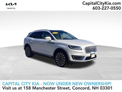Used 2019 Lincoln Nautilus Black Label