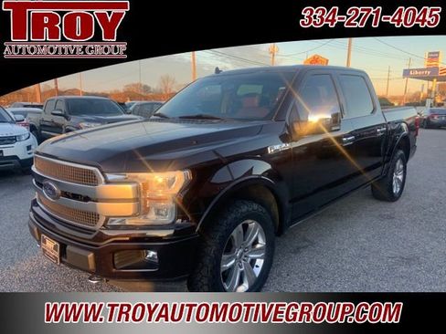 Used 2018 Ford F150 Platinum w/ Equipment Group 701A Luxury image 5