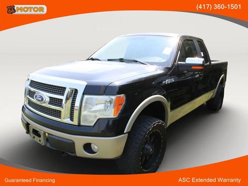 Used 2010 Ford F150 Lariat AWD/4WD image 1