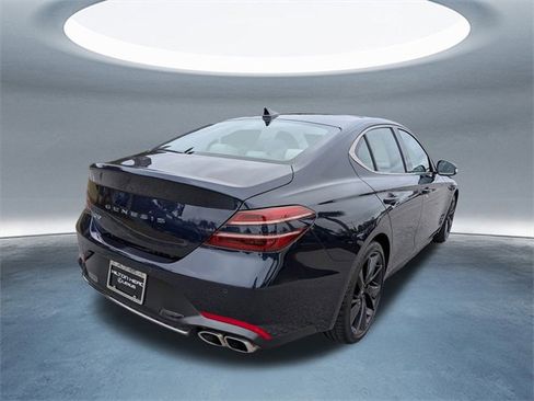 Used 2023 Genesis G70 2.0T w/ Sport Prestige Package image 4