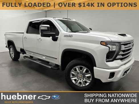 Used 2024 Chevrolet Silverado 3500 High Country w/ High Country Premium Package AWD/4WD image 1
