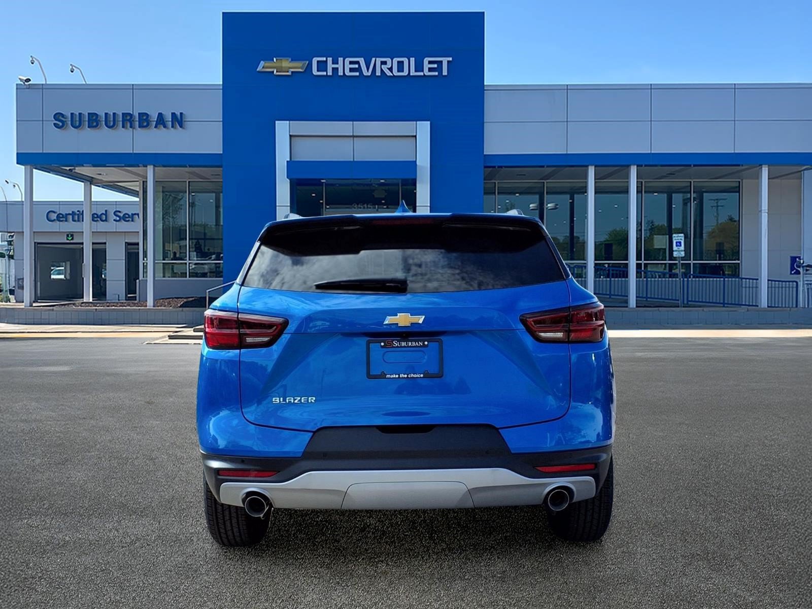 New 2026 Chevrolet Blazer LT w/ Convenience Package FWD image 5