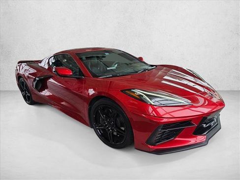 Used 2023 Chevrolet Corvette Stingray Premium Cpe w/ Z51 Performance Package RWD image 3