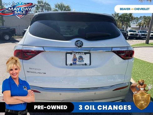 Used 2023 Buick Enclave Essence w/ Trailering Package, 5000 lbs. FWD image 5
