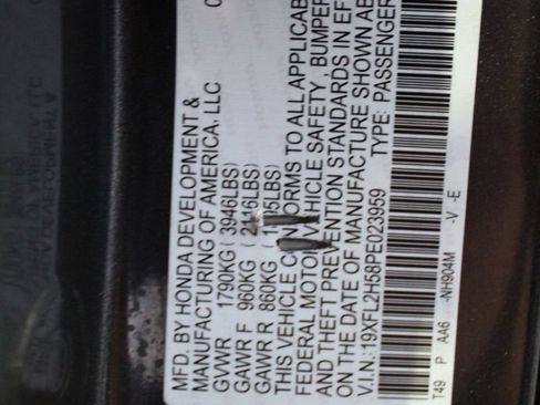 Used 2023 Honda Civic LX image 33