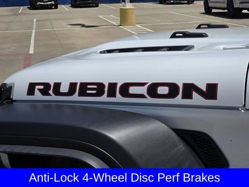Used 2023 Jeep Wrangler Unlimited Rubicon w/ Xtreme 35 Tire Package AWD/4WD image 12