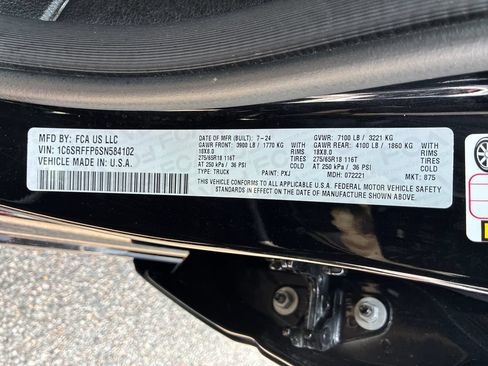 Used 2025 RAM 1500 Big Horn AWD/4WD image 20
