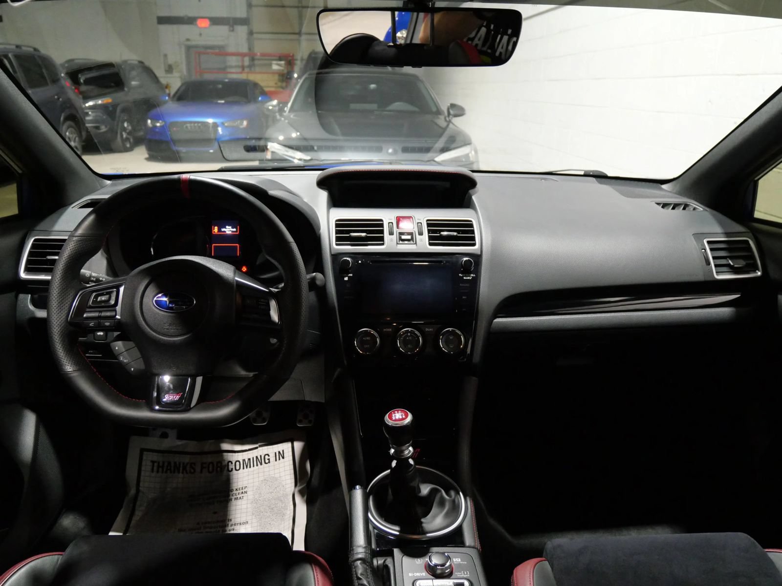 Used 2019 Subaru WRX STI AWD/4WD image 9