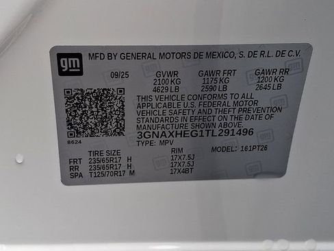 Used 2026 Chevrolet Equinox LT FWD image 27