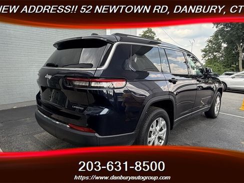 Used 2023 Jeep Grand Cherokee L Limited AWD/4WD image 5