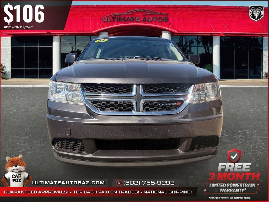 Used 2015 Dodge Journey American Value Package w/ Flexible Seating Group FWD image 5