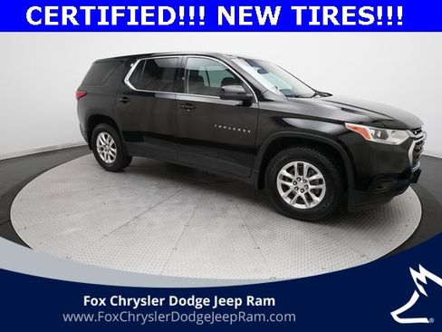 Used 2021 Chevrolet Traverse LS image 13