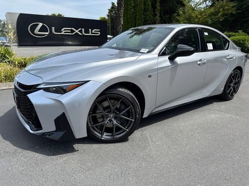 New 2026 Lexus IS 350 F Sport AWD/4WD image 1