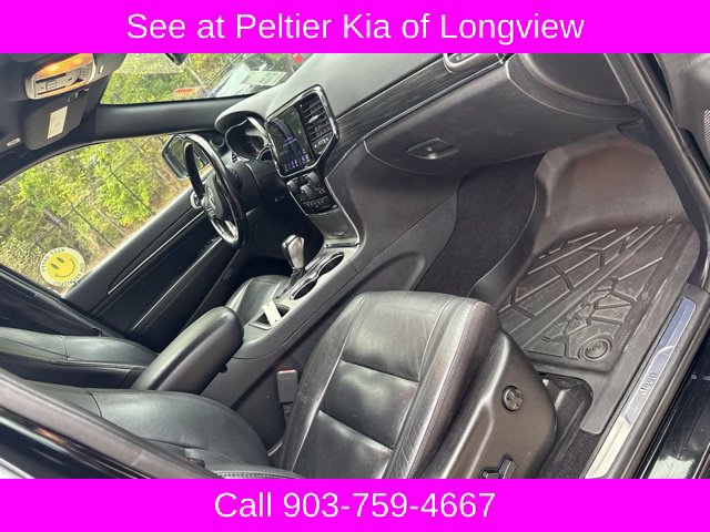 Used 2020 Jeep Grand Cherokee Limited RWD image 10