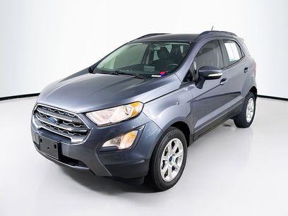 Used 2018 Ford EcoSport SE w/ SE Convenience Package