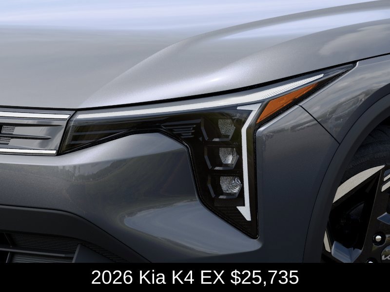 New 2026 Kia K4 EX FWD image 10