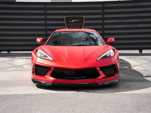 Used 2020 Chevrolet Corvette Stingray Coupe w/ 1LT image 19