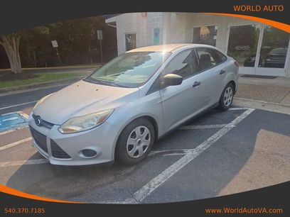 Used 2014 Ford Focus S