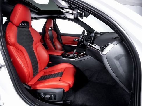 Used 2023 BMW M3 Competition w/ M Carbon Exterior Package image 56