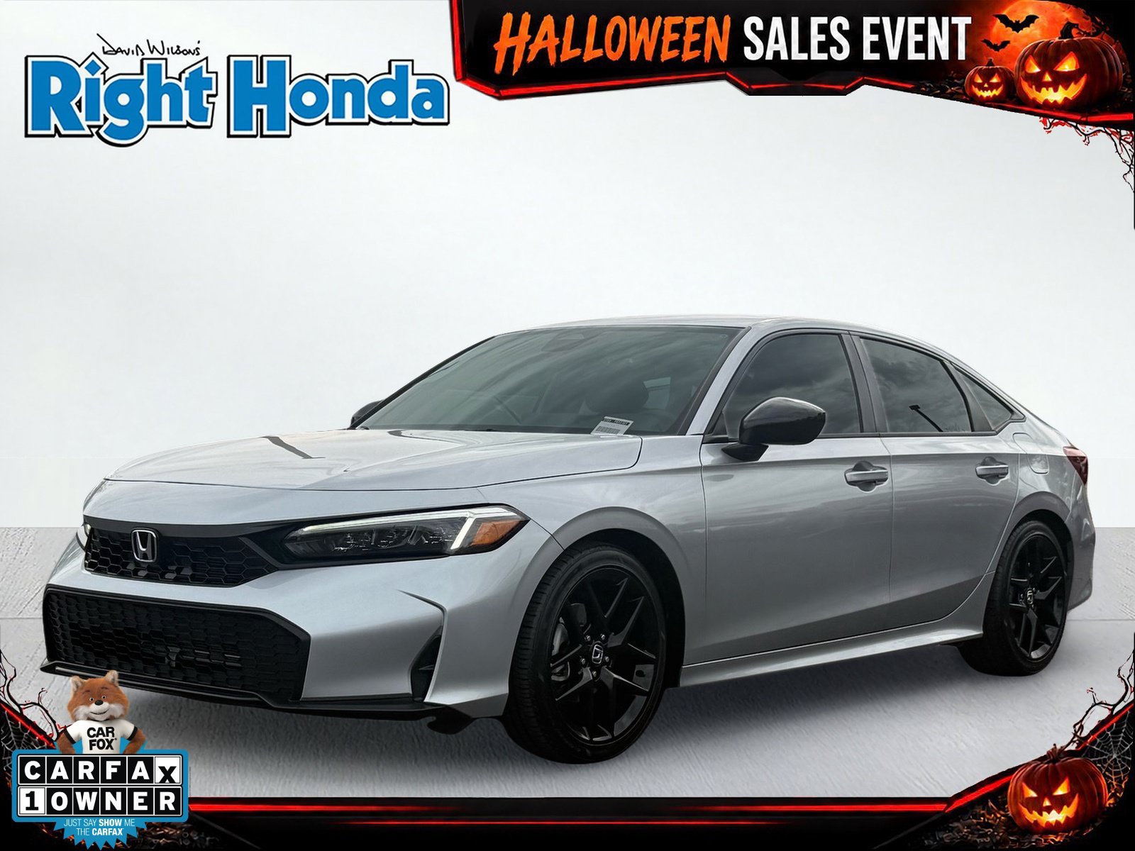 Used 2026 Honda Civic Sport image 1