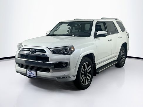 Used 2021 Toyota 4Runner Limited AWD/4WD image 1