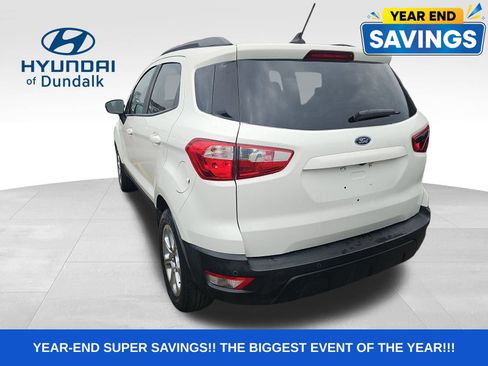 Used 2020 Ford EcoSport SE w/ SE Convenience Package image 2