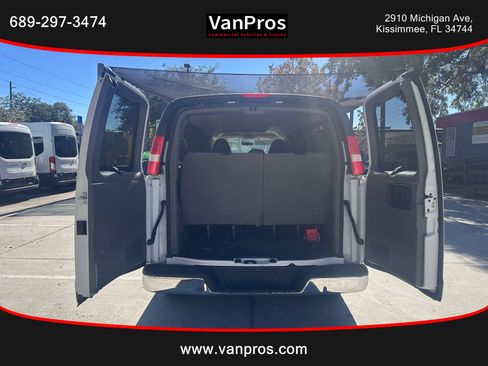 Used 2012 Chevrolet Express 3500 LT w/ LT Preferred Equipment Group image 12