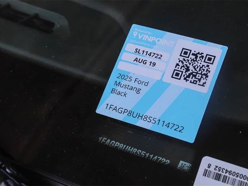 Used 2025 Ford Mustang Convertible w/ Mustang Nite Pony Package image 24