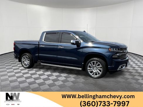 Used 2020 Chevrolet Silverado 1500 High Country w/ Technology Package AWD/4WD image 1