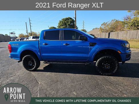 Used 2021 Ford Ranger XLT w/ Equipment Group 301A Mid image 13