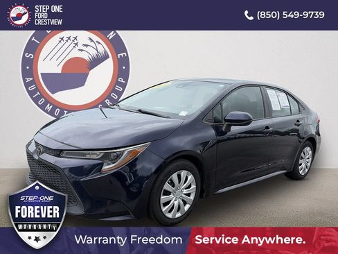 Used 2021 Toyota Corolla LE FWD image 1