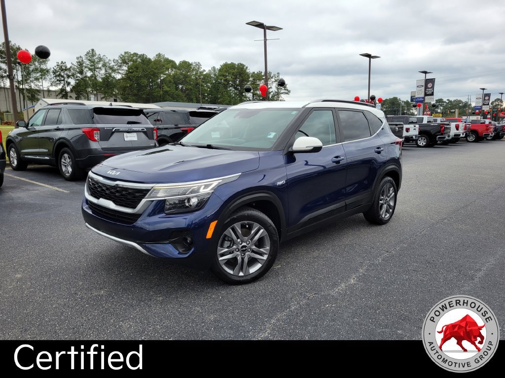 Used 2022 Kia Seltos S AWD/4WD image 2