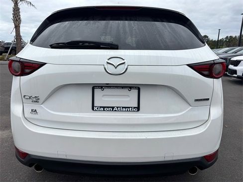 Used 2021 MAZDA CX-5 Grand Touring image 11