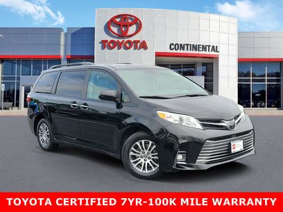 Certified 2020 Toyota Sienna XLE