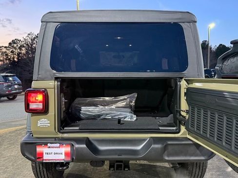New 2026 Jeep Wrangler Sport image 30