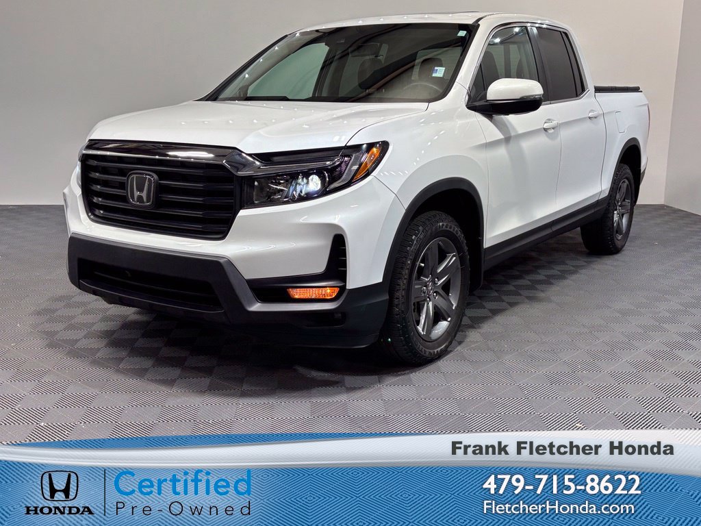 Certified 2023 Honda Ridgeline RTL image 1