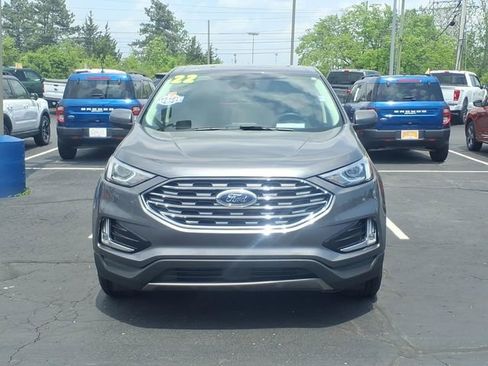 Used 2022 Ford Edge SEL w/ Convenience Package AWD/4WD image 2