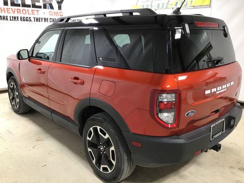 Used 2022 Ford Bronco Sport Outer Banks w/ Tech Package image 4