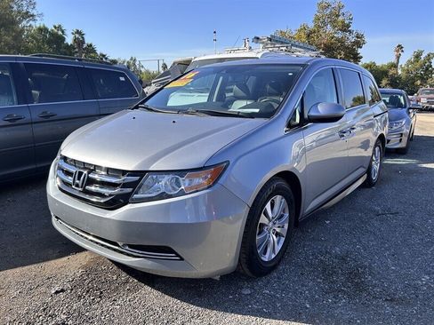 Used 2016 Honda Odyssey EX-L image 8